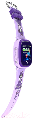 Умные часы детские Wonlex GW400S (фиолетовый)