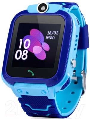 Умные часы детские Wonlex GW600S (голубой)