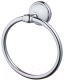 Кольцо для полотенца Bisk 06900 (хром/белый) - 