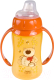 Миниатюра изображения товара Поильник Canpol Веселые животные / 56/512 (320мл, оранжевый)