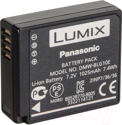 Аккумулятор для камеры Panasonic DMW-BLG10E