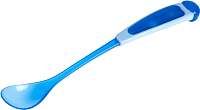 Ложка для кормления Canpol С длинной ручкой 5+ / 56/582 (голубой) - 