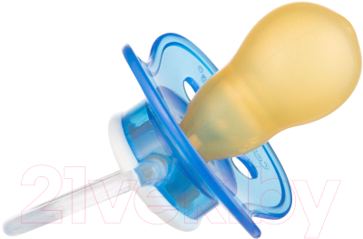 Изображение товара Пустышка Canpol Природа латексная круглая 6-18мес / 22/607 (синий)