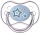 Пустышка Canpol Newborn Baby силиконовая круглая 0-6мес / 22/562 (голубой) - 