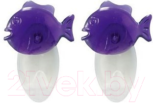 Набор крючков Bisk Fish 01759 (фиолетовый)