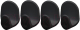 Набор крючков Bisk Trendy 05758 (черный) - 