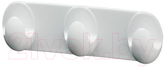 Вешалка для ванной Bisk Trendy 05760 (белый)