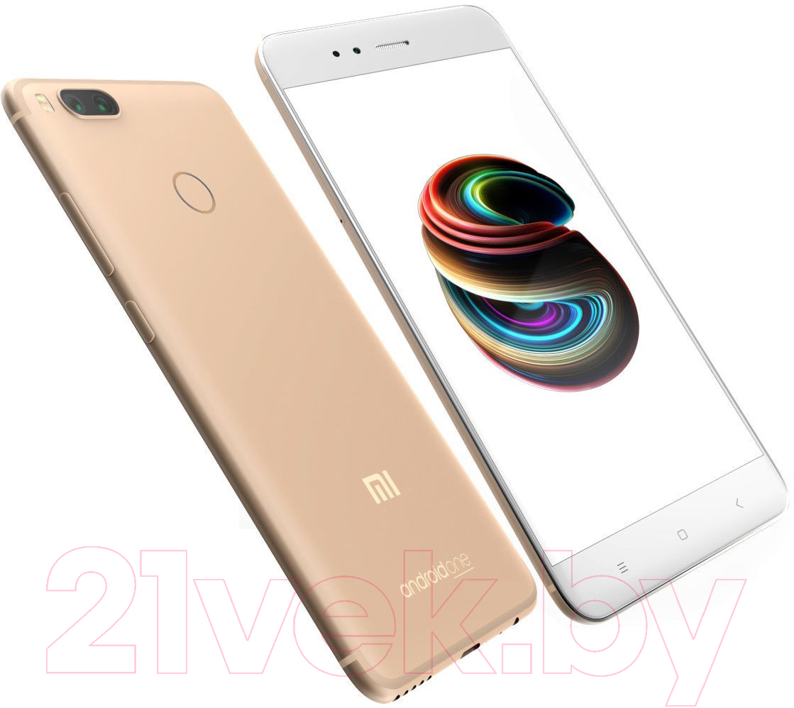 Xiaomi Mi A1 4Gb/32Gb золото Смартфон 2 SIM-карты купить в Минске, Гомеле,  Витебске, Могилеве, Бресте, Гродно