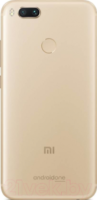 Смартфон Xiaomi Mi A1 4Gb/32Gb (золото)