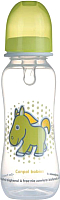 Бутылочка для кормления Canpol 0+ / 59/200 (250мл, зеленый)