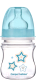 Бутылочка для кормления Canpol Newborn Baby с широким горлышком 0+ / 35/216 (120мл, голубой) - 