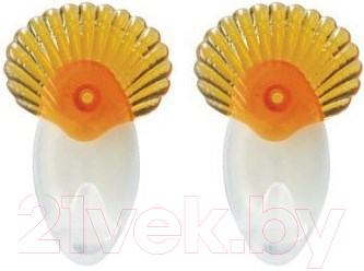 Набор крючков Bisk Shell 01756 (желтый)