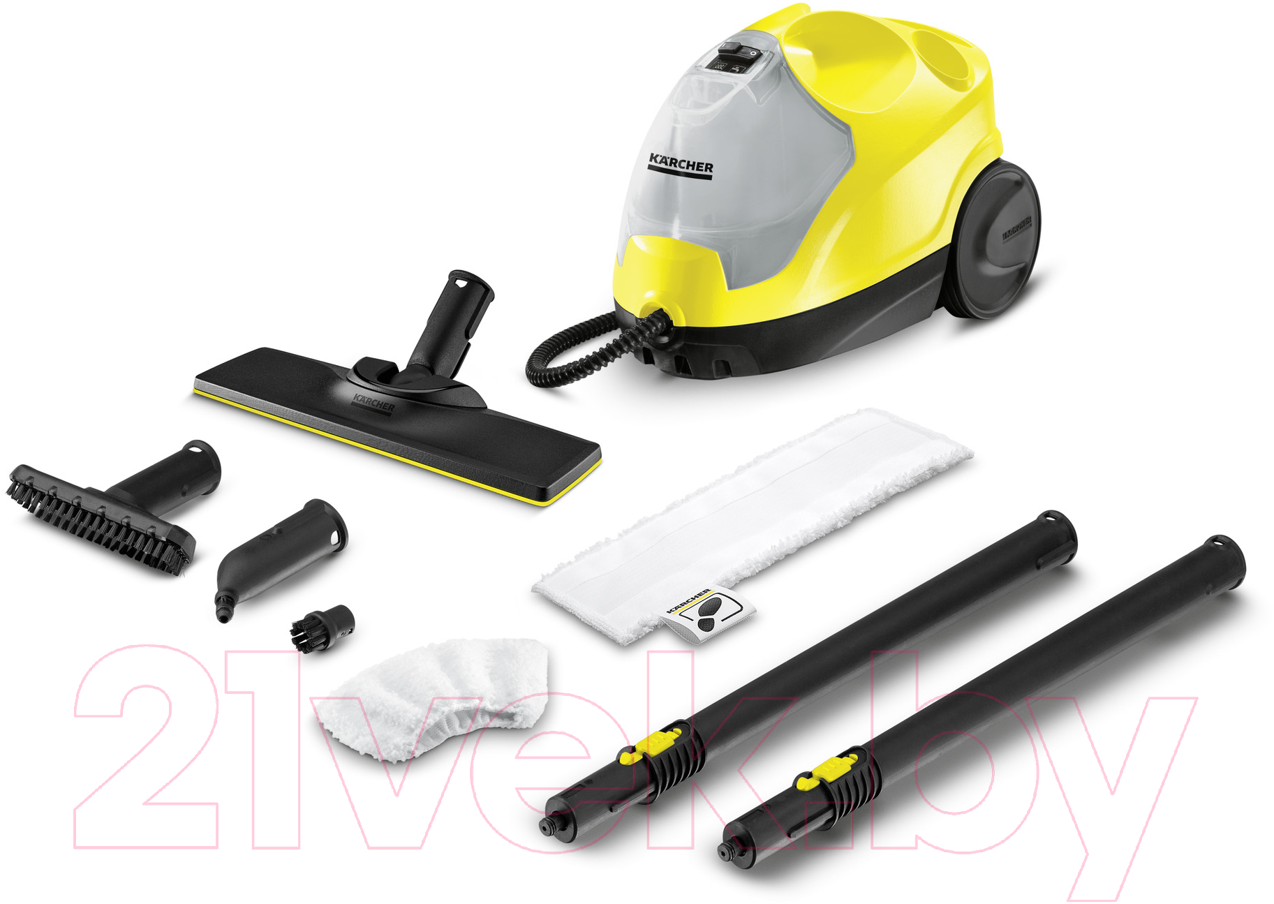 Karcher SC 4 Yellow 1.512-450.0 Пароочиститель купить в Минске, Гомеле,  Витебске, Могилеве, Бресте, Гродно