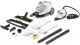 Миниатюра изображения товара Пароочиститель Karcher SC 4 EasyFix Premium Iron Kit (1.512-482.0)