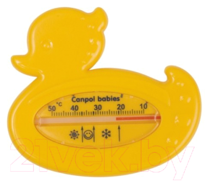 Детский термометр для ванны Canpol Уточка 2/781 (желтый)