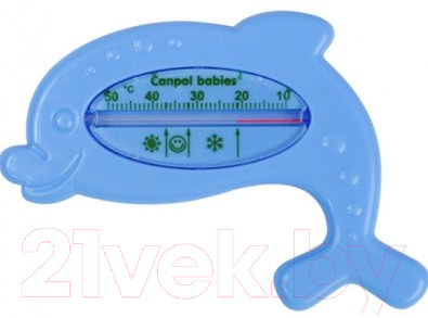 Детский термометр для ванны Canpol Дельфин 2/782 (голубой)
