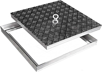 Люк напольный Левша Премиум Лайт 20x20