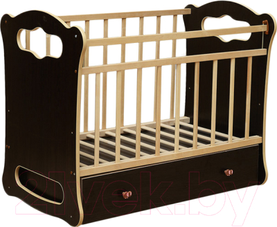 Детская кроватка VDK Bianсa (венге/клен)
