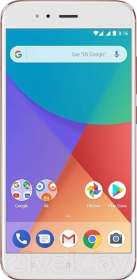 Смартфон Xiaomi Mi A1 4Gb/32Gb (розовый)