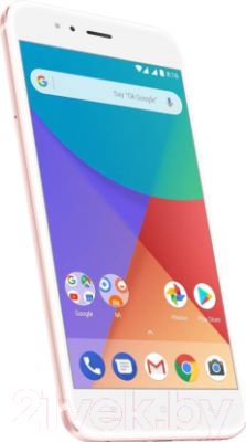 Смартфон Xiaomi Mi A1 4Gb/32Gb (розовый)