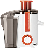 Соковыжималка электрическая BBK JC060-H11 (бело/оранжевый) - 