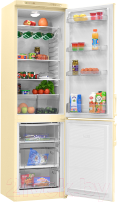 Холодильник с морозильником Nordfrost DRF 110 ESP