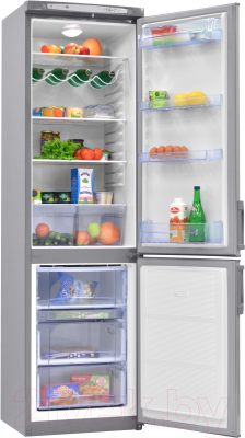 Холодильник с морозильником Nordfrost DRF 110 ISN
