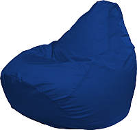 Бескаркасное кресло Flagman Груша Мега Г3.2-15 (синий) - 