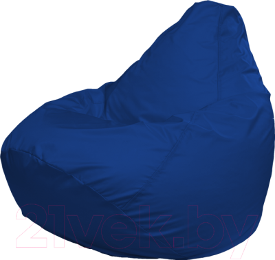 Бескаркасное кресло Flagman Груша Мега Г3.2-15 (синий)