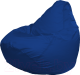 Бескаркасное кресло Flagman Груша Мега Г3.2-15 (синий) - 