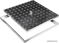 Люк напольный Левша Компакт Лайт 70x70