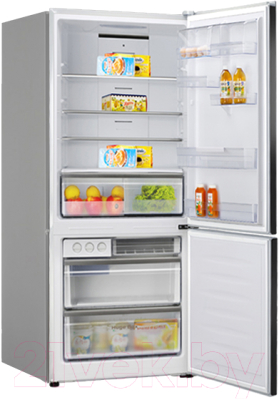 Холодильник с морозильником Hisense RD-60WC4SAX