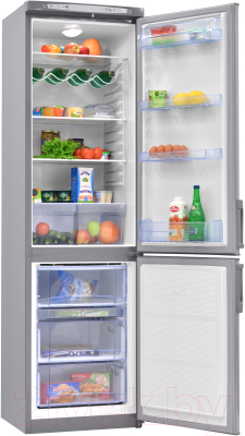 Холодильник с морозильником Nordfrost DRF 110 ISP