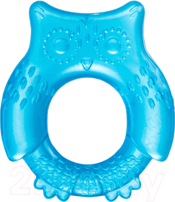 Прорезыватель для зубов Canpol Сова / 74/016 (голубой)