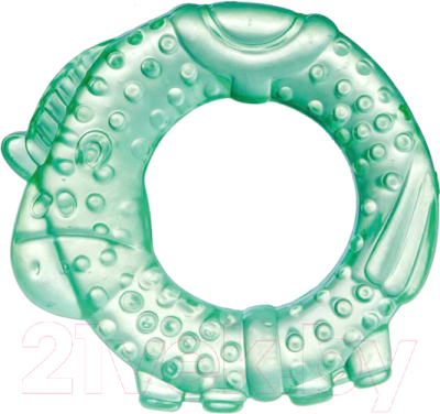 Прорезыватель для зубов Canpol Лошадка / 2/007 (зеленый)