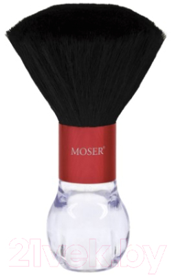 Щетка-сметка для волос Moser Neck Brush 0092-6170 (красный)