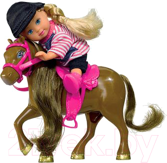Кукла с аксессуарами Simba Эви и маленькая пони / 105737464