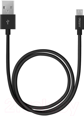 Кабель Deppa USB - USB-micro / 72229 (черный)