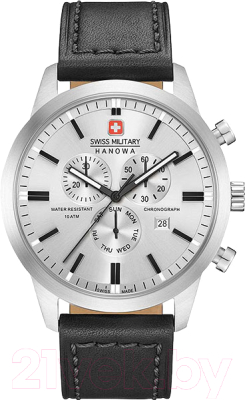 Часы наручные мужские Swiss Military Hanowa 06-4308.04.009