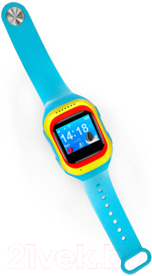 Умные часы детские Ginzzu GZ-501 (голубой)