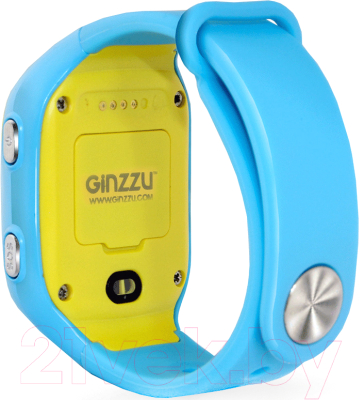 Умные часы детские Ginzzu GZ-501 (голубой)