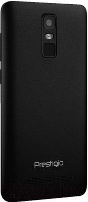 Смартфон Prestigio Muze B5 5520 Duo / PSP5520DUOBLACK (черный)