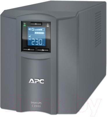 

ИБП APC, Smart-UPS C 2000VA LCD 230V (SMC2000I-RS)