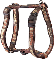 

Шлея Rogz, Armed Response Tuigje Mocha Bone 25мм / RSJ02CE