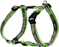 

Шлея Rogz, Armed Response Tuigje Lime Bone 25мм / RSJ02BL