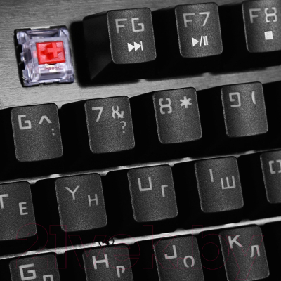 Клавиатура Sven KB-G9700 (черный)