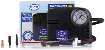 Автомобильный компрессор Alca Turbo 100 PSI (232 000)