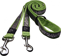 

Поводок Rogz, Scooter Lijn Multi Lime Bone 16мм / RHLM12BL