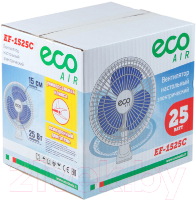 Вентилятор Eco EF-1525C