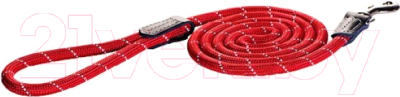 Поводок Rogz Rope Lijn Lang 12мм / RHLLR12C (красный)